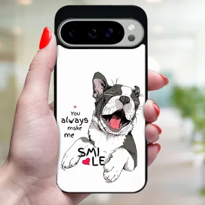 MY ART Ochranný kryt pre Google Pixel 9 Pro SMILE (189)