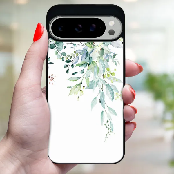 MY ART Ochranný kryt pre Google Pixel 9 Pro GREENERY (155)