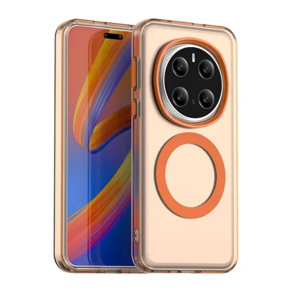 CANDY MAGSAFE Ochranný obal pre Honor Magic7 Pro 5G oranžový