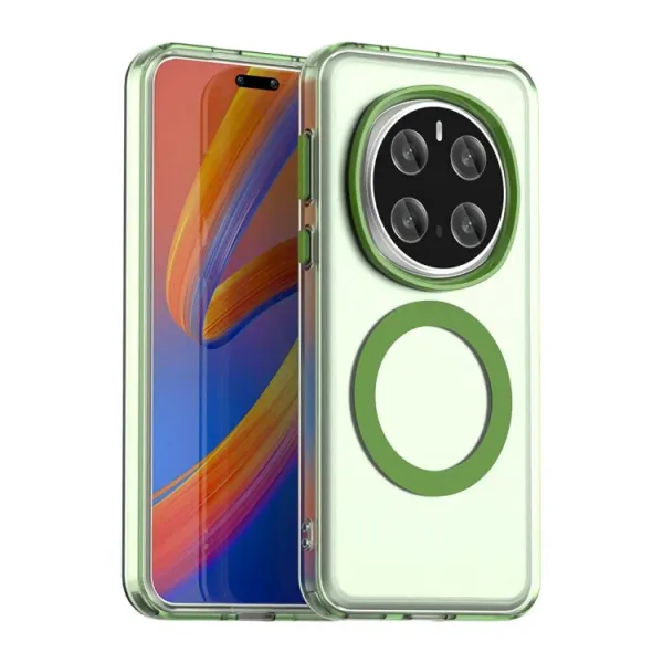 CANDY MAGSAFE Ochranný obal pre Honor Magic7 Pro 5G zelený