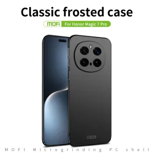 MOFI Plastový kryt pre Honor Magic7 Pro 5G modrý