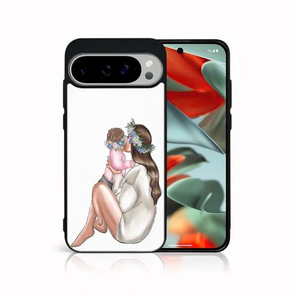 MY ART Ochranný kryt pre Google Pixel 9 Pro BABY GIRL (111)