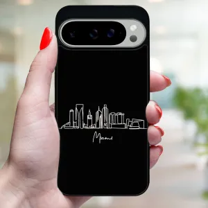 MY ART Ochranný kryt pre Google Pixel 9 Pro MIAMI (211)