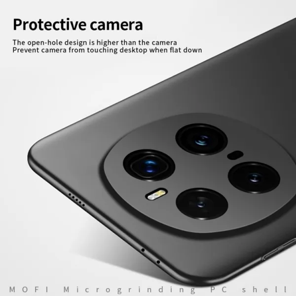 MOFI Plastový kryt pre Honor Magic7 Pro 5G modrý