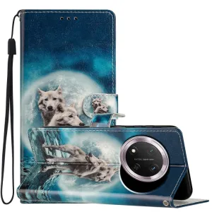ART Peňaženkový kryt pre Honor Magic7 Lite 5G WOLVES