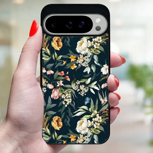 MY ART Ochranný kryt pre Google Pixel 9 Pro XL FLORAL (158)