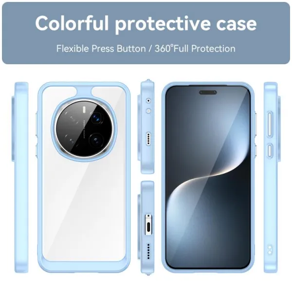 CRYSTAL Ochranný obal pre Honor Magic7 Pro 5G modrý