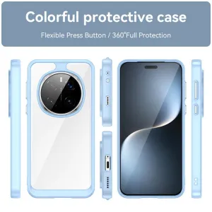 CRYSTAL Ochranný obal pre Honor Magic7 Pro 5G modrý