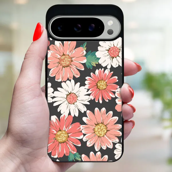 MY ART Ochranný kryt pre Google Pixel 9 Pro DAISY (161)