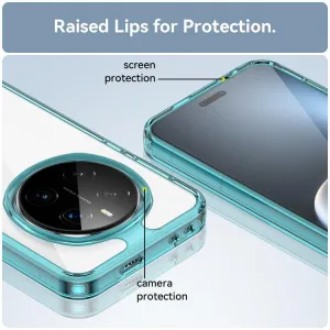 CRYSTAL Ochranný obal pre Honor Magic7 Pro 5G tyrkysový