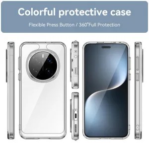 CRYSTAL Ochranný obal pre Honor Magic7 Pro 5G priehľadný