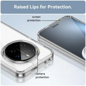 CRYSTAL Ochranný obal pre Honor Magic7 Pro 5G priehľadný