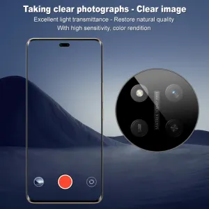 IMAK EASY INSTALL Sklo na fotoaparát Honor Magic7 Lite 5G BLACK