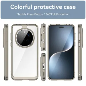CRYSTAL Ochranný obal pre Honor Magic7 Pro 5G šedý