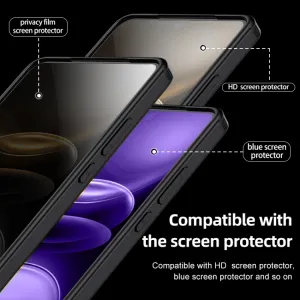 SHOCK Extra odolný kryt Honor Magic7 Pro 5G priehľadný