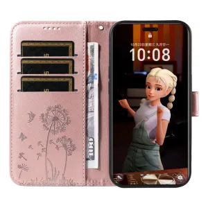 ART DANDELION Peňaženkové puzdro pre Honor Magic7 Pro 5G ružové