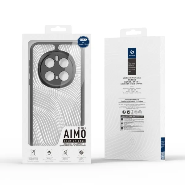 DUX AIMO Ochranný obal pre Honor Magic7 Pro 5G čierny