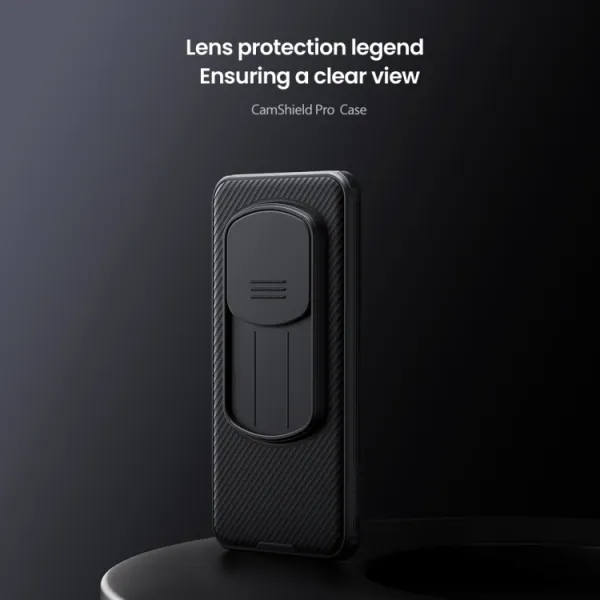 NILLKIN CAMSHIELD PRO Kryt pre Honor Magic7 Pro 5G čierny