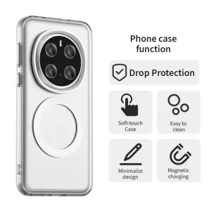 CANDY MAGSAFE Ochranný obal pre Honor Magic7 Pro 5G biely