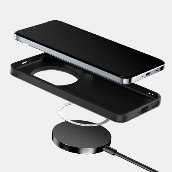 ABEEL C CARBON Ochranný kryt pre Honor Magic7 Pro 5G BLACK