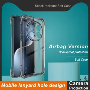 IMAK AIRBAG Extra odolný kryt Honor Magic7 Pro 5G čierny