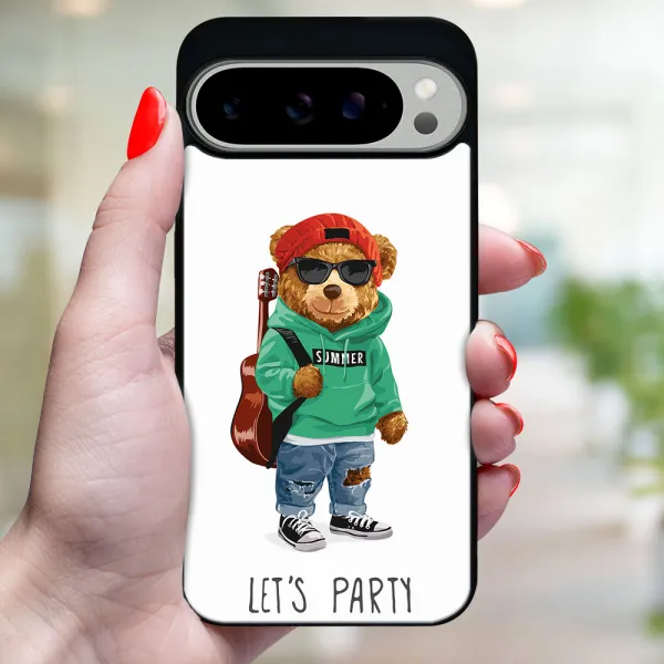 MY ART Ochranný kryt pre Google Pixel 9 Pro BEAR (177)