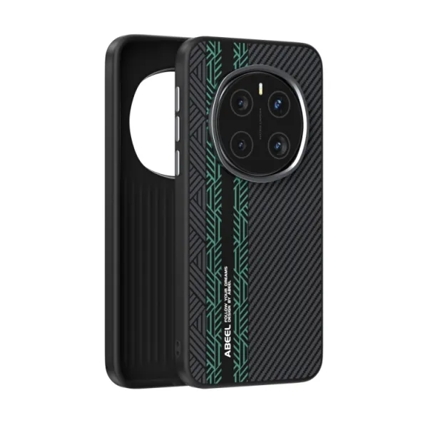 ABEEL RELIEF Ochranný kryt pre Honor Magic7 Pro 5G BLACK GREEN