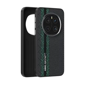 ABEEL RELIEF Ochranný kryt pre Honor Magic7 Pro 5G BLACK GREEN