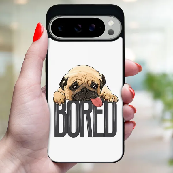 MY ART Ochranný kryt pre Google Pixel 9 Pro BORED (178)