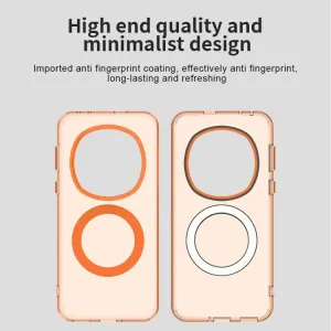 CANDY MAGSAFE Ochranný obal pre Honor Magic7 Pro 5G oranžový