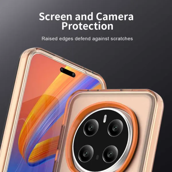 CANDY MAGSAFE Ochranný obal pre Honor Magic7 Pro 5G oranžový