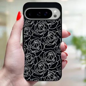 MY ART Ochranný kryt pre Google Pixel 9 Pro ROSES (172)