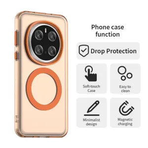 CANDY MAGSAFE Ochranný obal pre Honor Magic7 Pro 5G oranžový