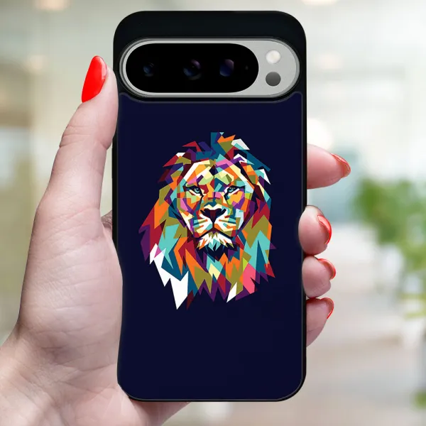 MY ART Ochranný kryt pre Google Pixel 9 Pro LION (246)