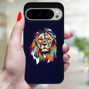 MY ART Ochranný kryt pre Google Pixel 9 Pro LION (246)