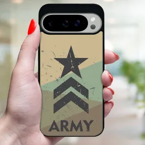 MY ART Ochranný kryt pre Google Pixel 9 Pro ARMY (236)