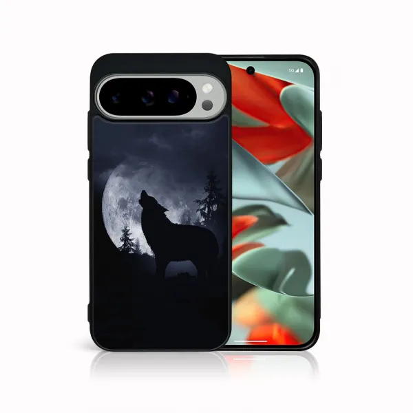 MY ART Ochranný kryt pre Google Pixel 9 Pro WOLF (247)