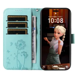 ART DANDELION Peňaženkové puzdro pre Honor Magic7 Pro 5G tyrkysové