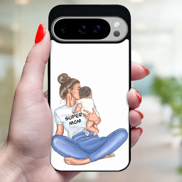 MY ART Ochranný kryt pre Google Pixel 9 Pro SUPERMOM (112)