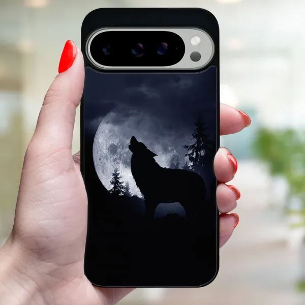 MY ART Ochranný kryt pre Google Pixel 9 Pro WOLF (247)