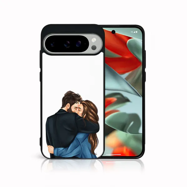 MY ART Ochranný kryt pre Google Pixel 9 Pro COUPLE (117)