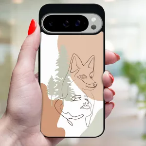 MY ART Ochranný kryt pre Google Pixel 9 Pro FOX (191)