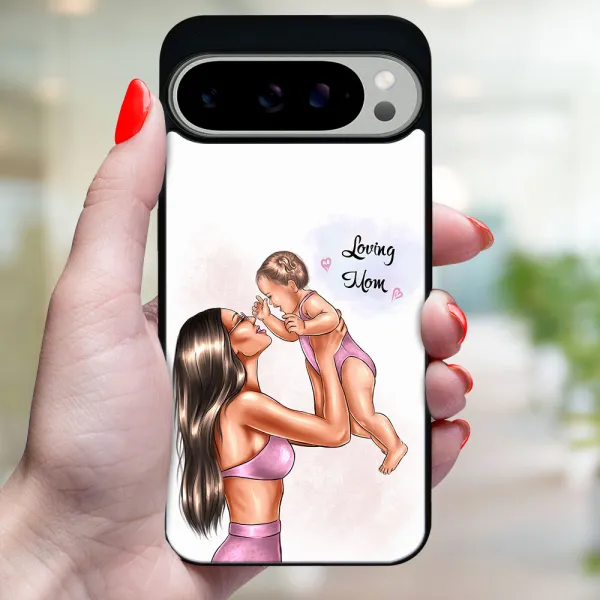 MY ART Ochranný kryt pre Google Pixel 9 Pro LOVING MOM (115)
