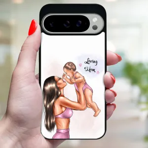 MY ART Ochranný kryt pre Google Pixel 9 Pro LOVING MOM (115)