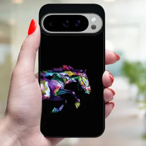 MY ART Ochranný kryt pre Google Pixel 9 Pro HORSE (249)