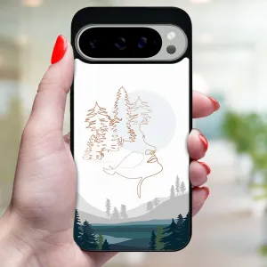 MY ART Ochranný kryt pre Google Pixel 9 Pro LAKE (192)