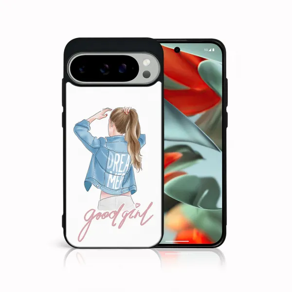 MY ART Ochranný kryt pre Google Pixel 9 Pro GOOD GIRL (130)