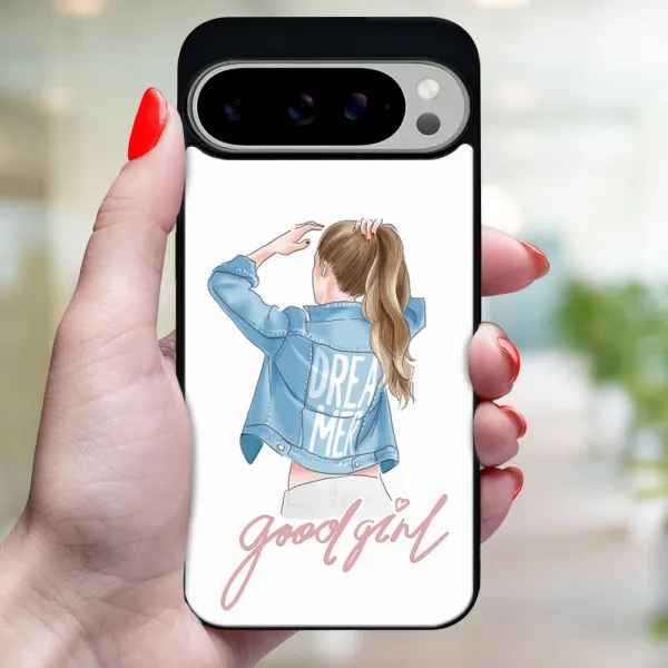 MY ART Ochranný kryt pre Google Pixel 9 Pro GOOD GIRL (130)