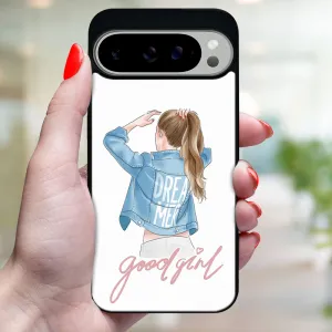 MY ART Ochranný kryt pre Google Pixel 9 Pro GOOD GIRL (130)