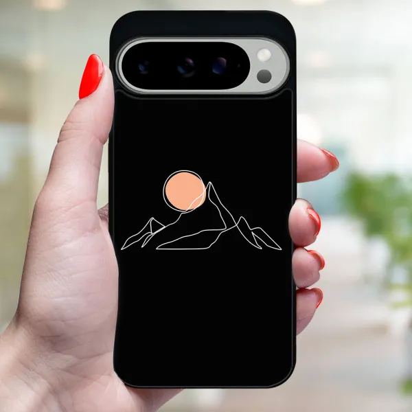 MY ART Ochranný kryt pre Google Pixel 9 Pro MOUNTAIN (193)
